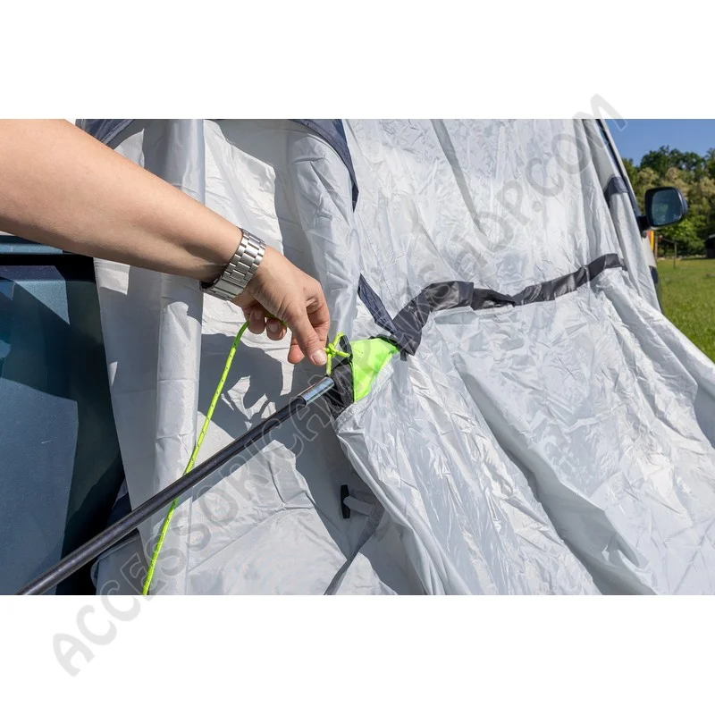 Tenda Veranda Laterale Tour Action 7 Reimo per Minivan | Accessoricampershop.com