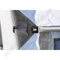 Tenda Veranda Laterale Tour Action 7 Reimo per Minivan | Accessoricampershop.com