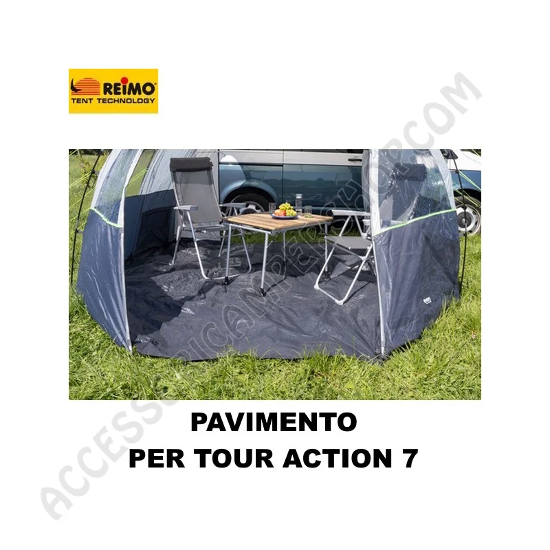 Pavimento per Veranda Tour Action 7 Reimo | Accessoricampershop.com