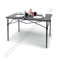 Tavolo da Campeggio Rauma II 119x70 per 6 Persone | Accessoricampershop.com