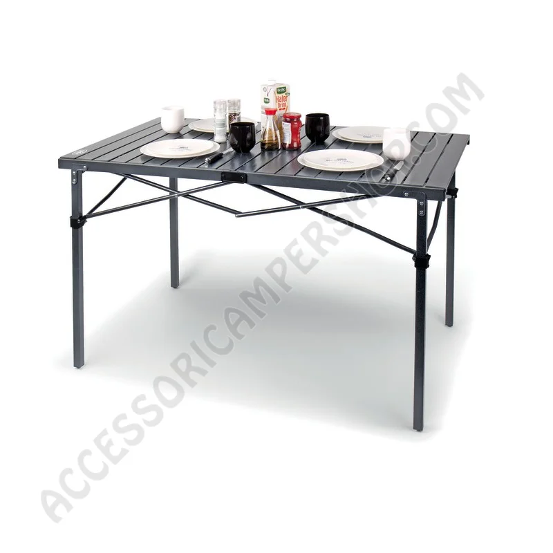 Tavolo da Campeggio Rauma II 119x70 per 6 Persone | Accessoricampershop.com