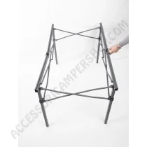 Tavolo da Campeggio Rauma II 119x70 per 6 Persone | Accessoricampershop.com