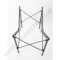 Tavolo da Campeggio Rauma II 119x70 per 6 Persone | Accessoricampershop.com