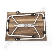 Tavolo Tyresta 80x60 da Campeggio Facile da Montare | Accessoricampershop.com