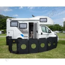 Recinto per cani pieghevole pratico e versatile | Accessoricampershop.com