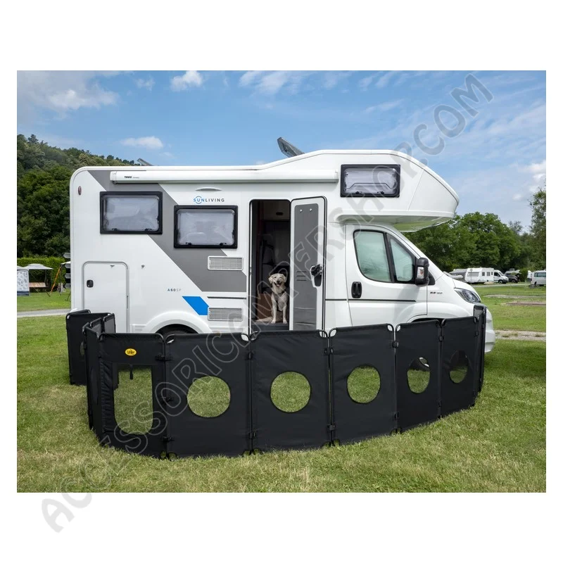 Recinto per cani pieghevole pratico e versatile | Accessoricampershop.com