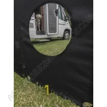 Recinto per cani pieghevole pratico e versatile | Accessoricampershop.com