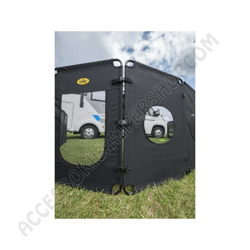 Recinto per cani pieghevole pratico e versatile | Accessoricampershop.com