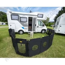 Recinto per cani pieghevole pratico e versatile | Accessoricampershop.com
