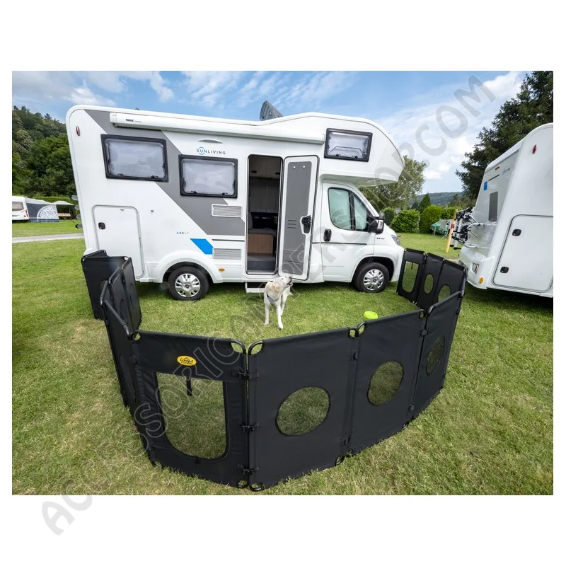 Recinto per cani pieghevole pratico e versatile | Accessoricampershop.com
