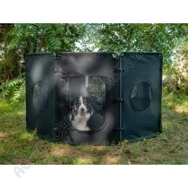 Recinto per cani pieghevole pratico e versatile | Accessoricampershop.com