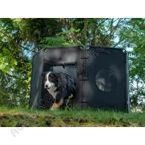Recinto per cani pieghevole pratico e versatile | Accessoricampershop.com