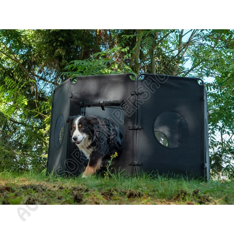 Recinto per cani pieghevole pratico e versatile | Accessoricampershop.com