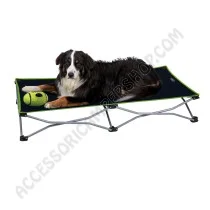 Cuccia Momo per cani pieghevole 122x62 cm | Accessoricampershop.com
