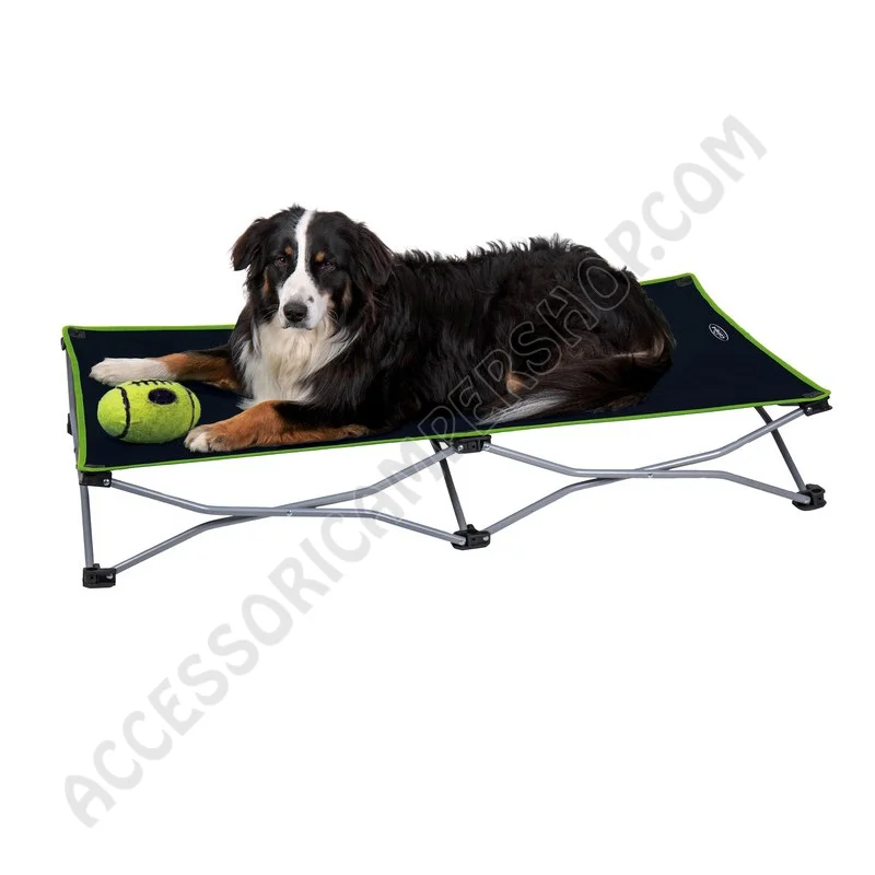 Cuccia Momo per cani pieghevole 122x62 cm | Accessoricampershop.com