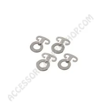 Gancio per Sistema Outwell - 4 Pezzi | Accessoricampershop.com