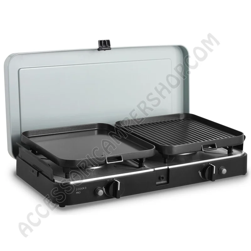 Barbecue a Gas Dometic Cadac 2Cook3 Pro Deluxe | Accessoricampershop.com