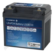 Batteria Litio Carbest 50Ah con Bluetooth | Accessoricampershop.com