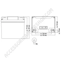 Batteria Litio Carbest 50Ah con Bluetooth | Accessoricampershop.com