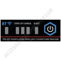 Batteria Litio Carbest 50Ah con Bluetooth | Accessoricampershop.com