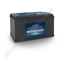 Batteria Litio 100Ah con Bluetooth e Riscaldamento | Accessoricampershop.com