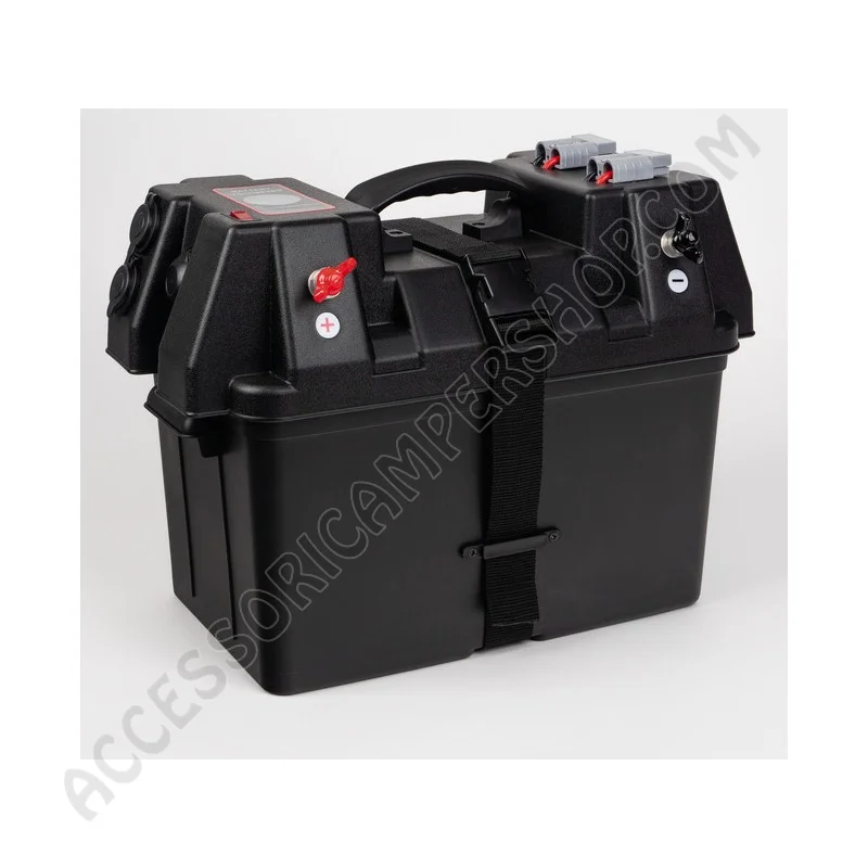 Cassetta Porta-Batteria Multifunzionale | Accessoricampershop.com