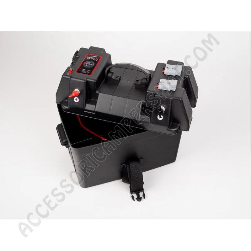Cassetta Porta-Batteria Multifunzionale | Accessoricampershop.com