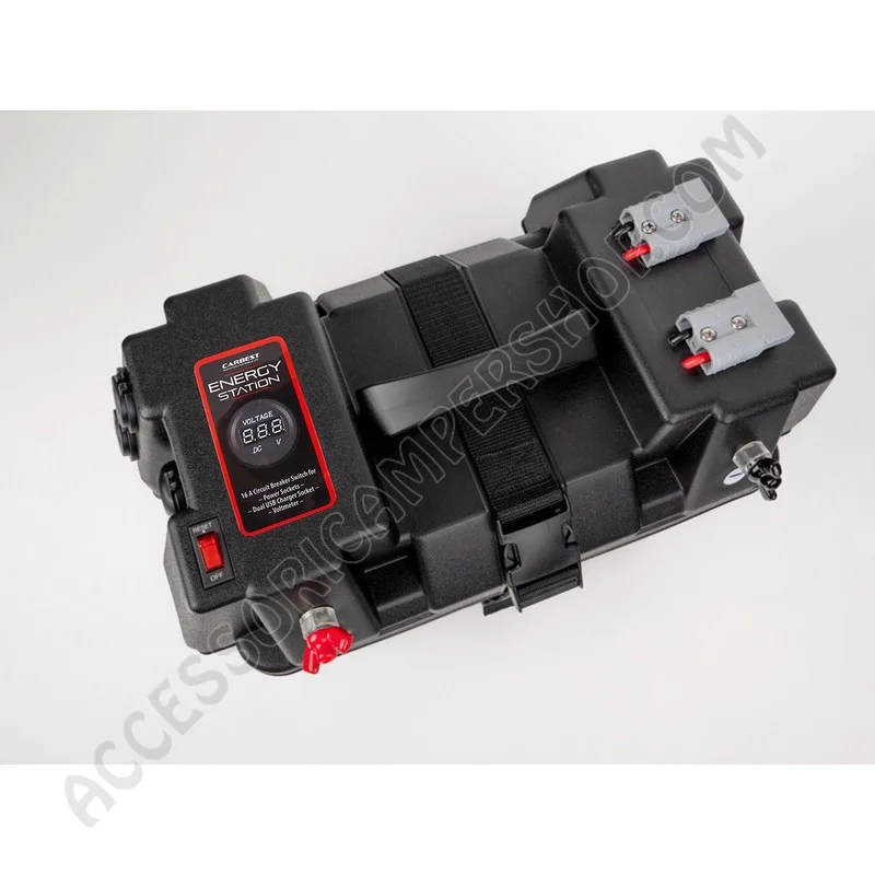 Cassetta Porta-Batteria Multifunzionale | Accessoricampershop.com