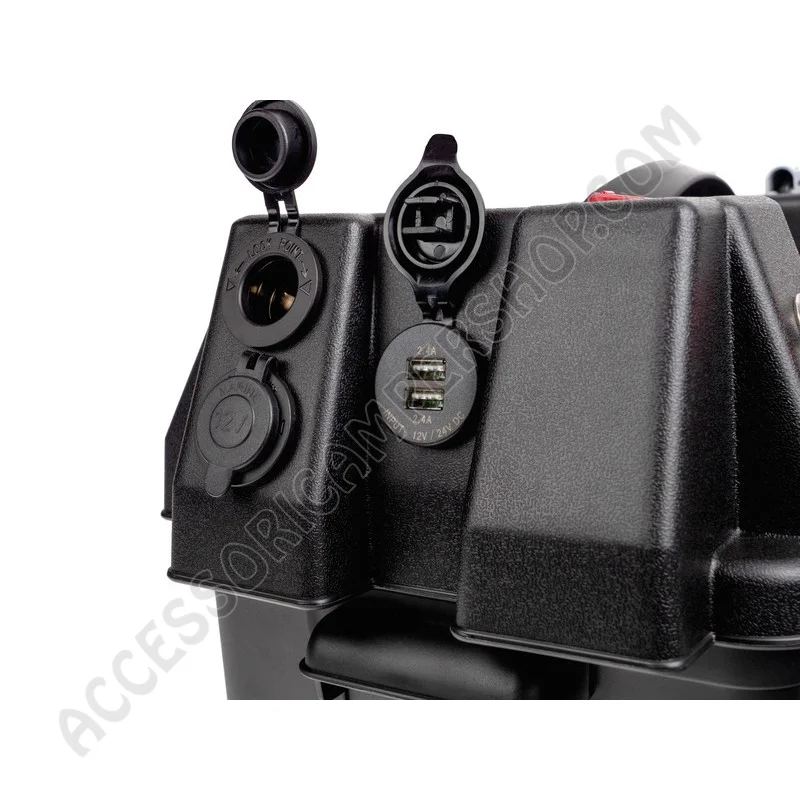 Cassetta Porta-Batteria Multifunzionale | Accessoricampershop.com