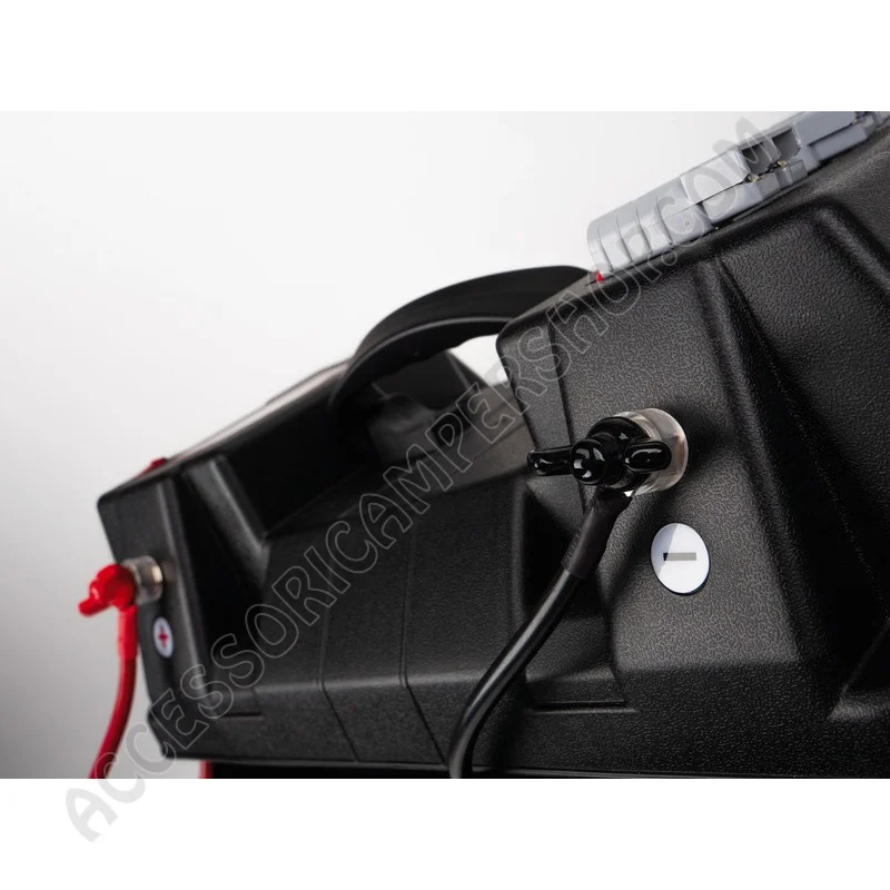 Cassetta Porta-Batteria Multifunzionale | Accessoricampershop.com