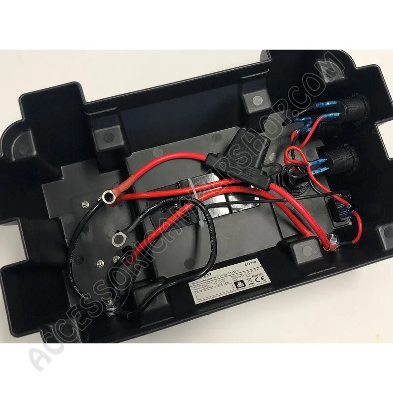 Cassetta Porta-Batteria Multifunzionale | Accessoricampershop.com