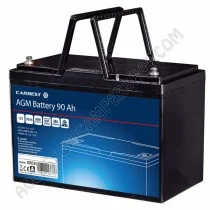 Batteria AGM 90AH Carbest per Camper e Caravan | Accessoricampershop.com