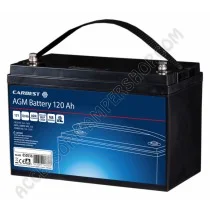Batteria AGM 120AH Carbest per Camper e Caravan | Accessoricampershop.com
