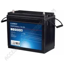 Batteria AGM 134AH Carbest per Camper e Caravan | Accessoricampershop.com