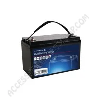Batteria AGM 100AH Carbest per Camper e Caravan | Accessoricampershop.com