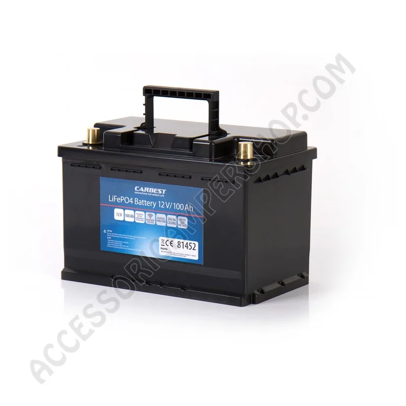 Batteria Litio 100Ah per VW T6.1/T6/T5 | Accessoricampershop.com