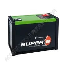 Batteria al Litio 12V 340Ah LifePO4 Super B | Accessoricampershop.com
