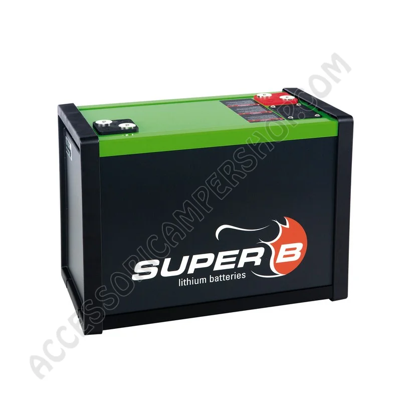 Batteria al Litio 12V 340Ah LifePO4 Super B | Accessoricampershop.com