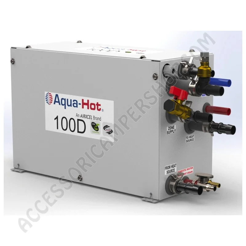 Sistema di riscaldamento Aqua-Hot 100D compatto | Accessoricampershop.com