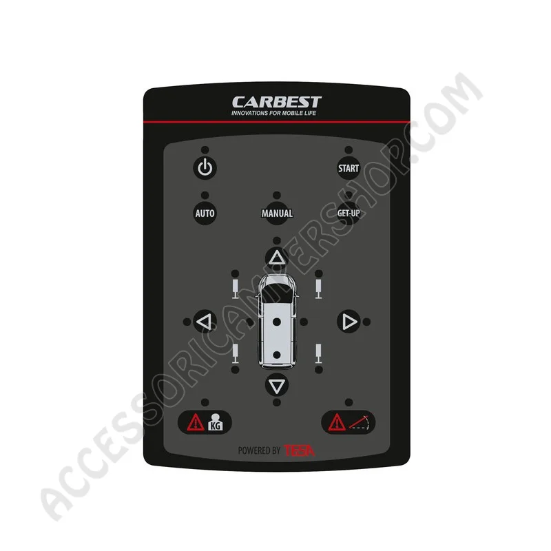 Martinetti Autolift Carbest per Camper e Van | Accessoricampershop.com