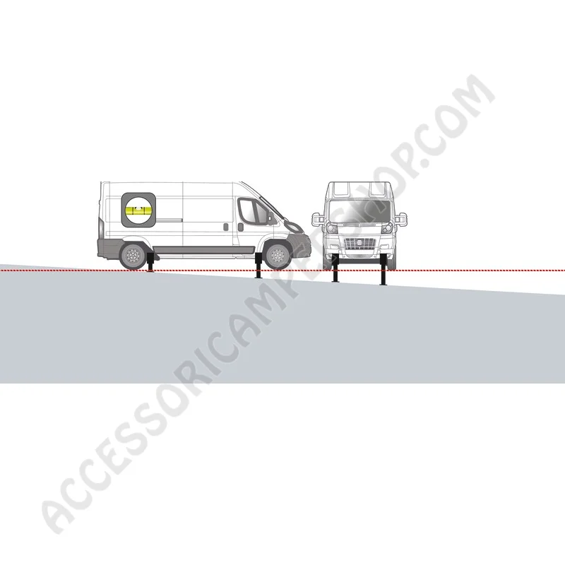 Martinetti Autolift Carbest per Camper e Van | Accessoricampershop.com