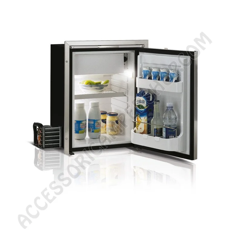 Frigorifero Camper C42LX 12/24V in Acciaio Inossidabile | Accessoricampershop.com