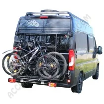 Portapacchi Universale Adventure Rack per 2 Biciclette | Accessoricampershop.com
