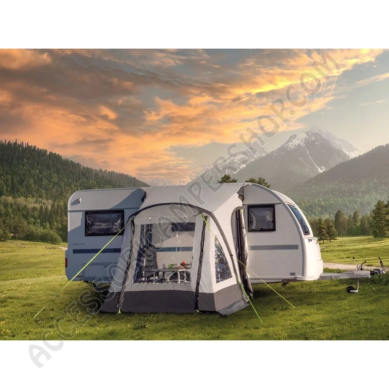Veranda Pneumatica ONE BEAM AIR Reimo per Caravan | Accessoricampershop.com