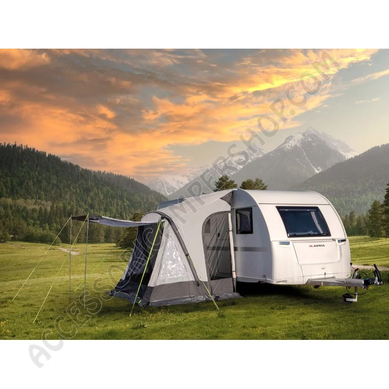 Veranda Pneumatica ONE BEAM AIR Reimo per Caravan | Accessoricampershop.com