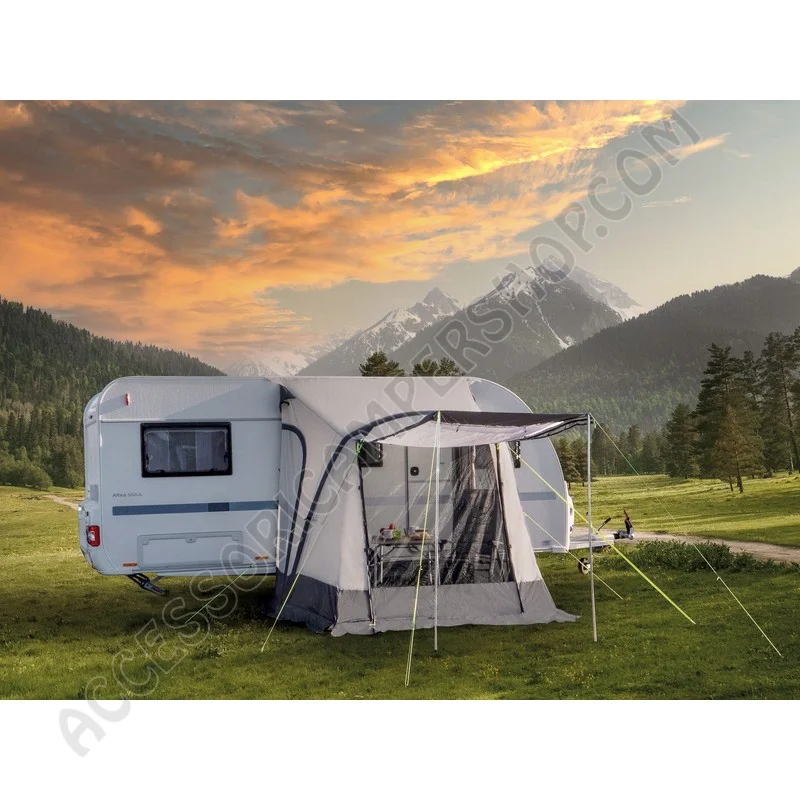 Veranda Pneumatica ONE BEAM AIR Reimo per Caravan | Accessoricampershop.com