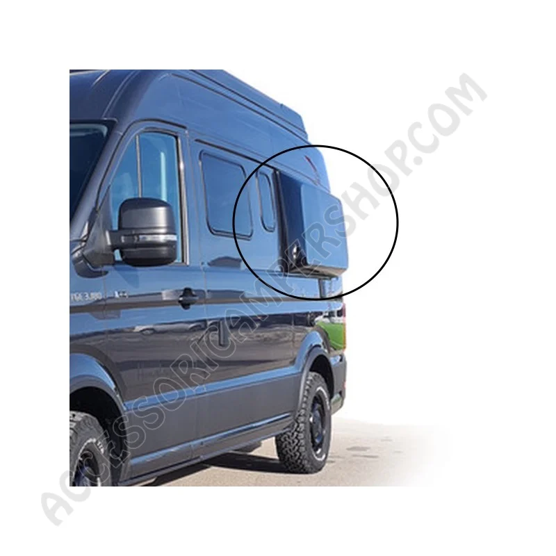Ampliamento Carrozzeria VW Crafter Sinistra | Accessoricampershop.com