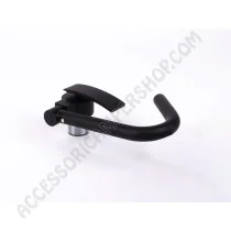 Rubinetto miscelatore pieghevole nero | Accessoricampershop.com