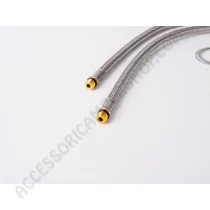 Rubinetto miscelatore pieghevole nero | Accessoricampershop.com