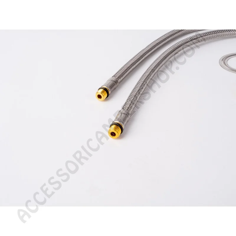 Rubinetto miscelatore pieghevole nero | Accessoricampershop.com